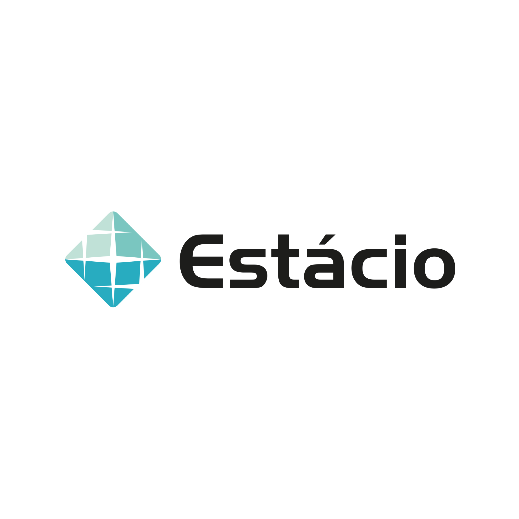 Logo Estácio