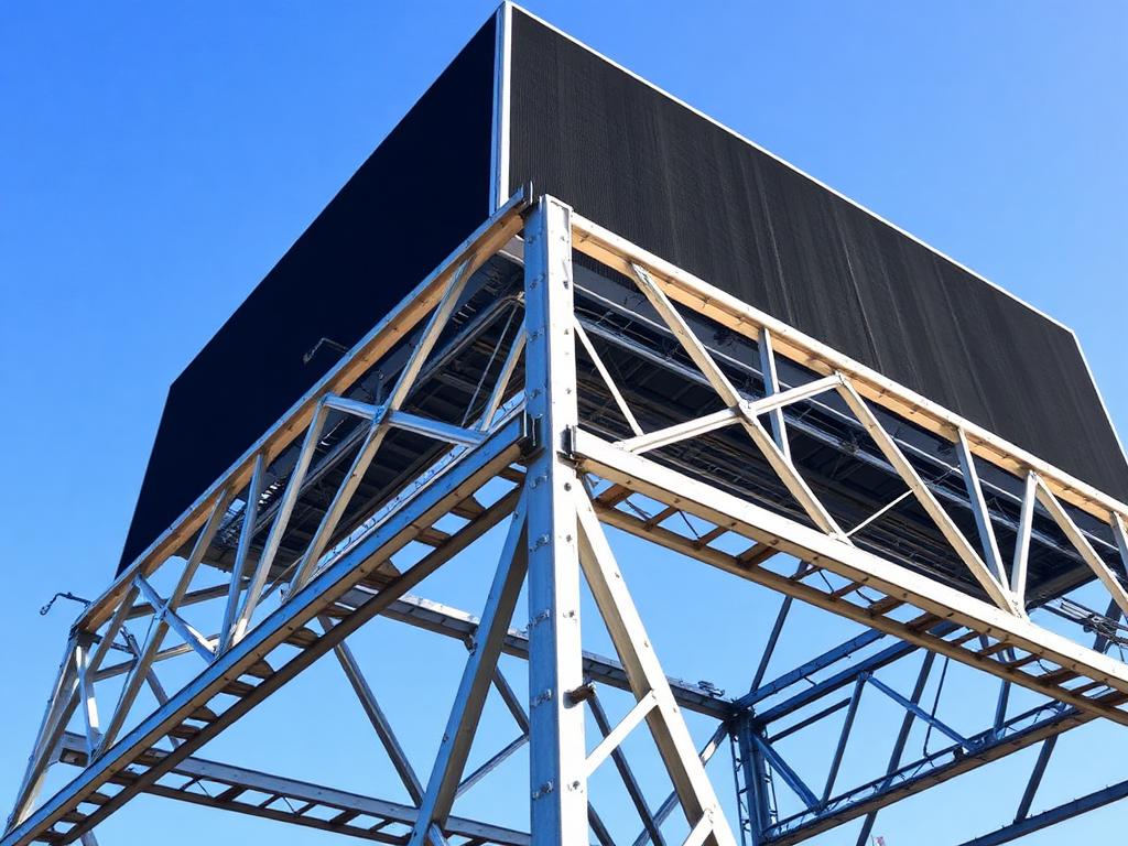 Estruturas de Metal Treliçado fabricada pela Promídia