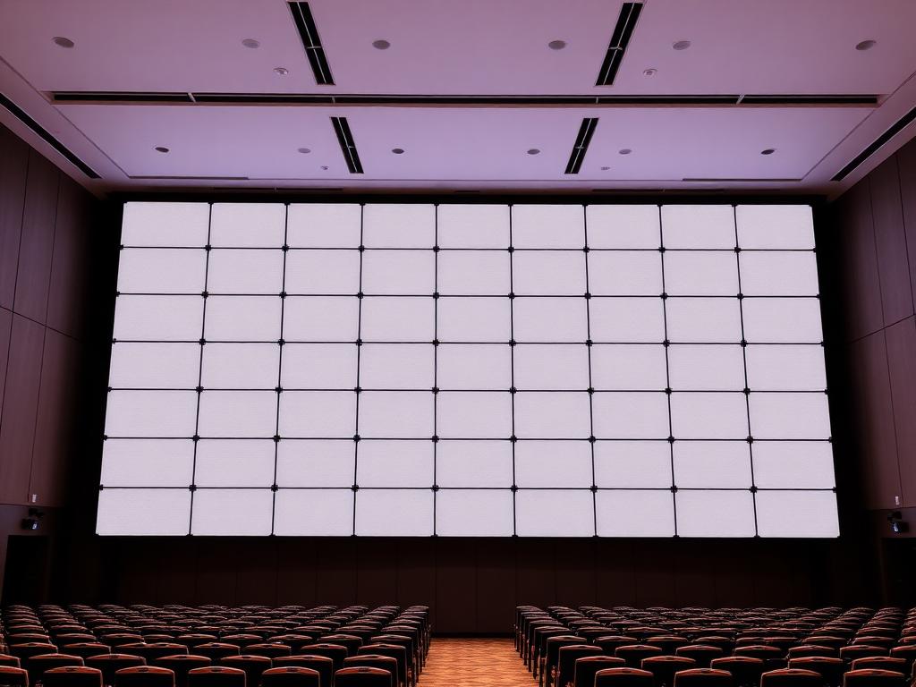 Video Wall fabricada pela Promídia
